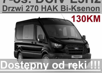 Ford Transit L3H2 130KM 7-os. Brygadowa 7-os. Kamera Dostępny od ręki ! 18…