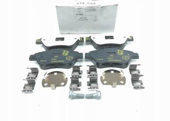 KLOCKI HAMULCOWE PRZÓD FIAT 500 DOBLO 1.3 1.4 ASO