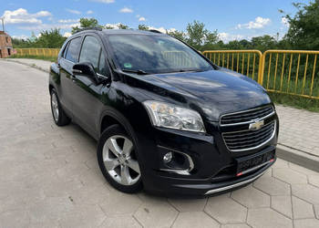 Chevrolet Trax Chevrolet Trax 1.4T LT 140KM 4x4 kamera cofania