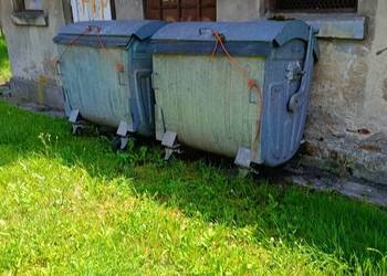 Kontenery na śmieci 1100 l