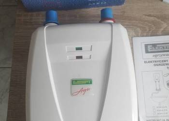 Przepływowy ogrzewacz wody 5,5kw