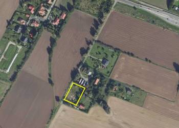 Ogrodzona działka budowlana Grobelno / Malbork, 2249 m2, warunki zabudowy!!