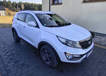 Kia SPORTAGE 2.0 CRDi BOGATA WERSJA WYPOSAŻENIA