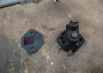 zarezewowane czujnik STOP u AWO Simson IFA BK MZ org DDR