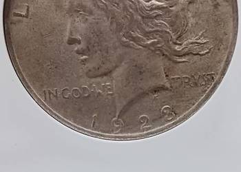 1 Dolar USA 1923 r.-Liberty - Peace -GCN - MS 62