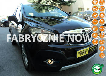 Opel Mokka sprzedam ładnego OPLA MOKKA 1.4 B TURBO 4X4 KOŁA STAN SALONOWY …