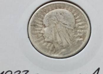 2 Złote Głowa kobiety 1933 r. - nr 1 2 Złote Głowa kobiety 1933 r. - nr 1