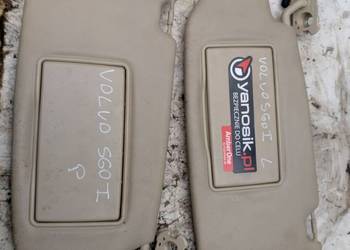 VOLVO S60 I słonecznik daszek od słońca