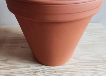 Donica doniczka terakota fi 24 cm