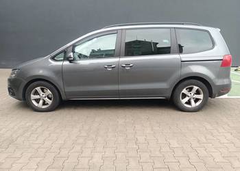 Seat Alhambra 2.0 DSG lakier oryginalny 7-osobowy kamera
