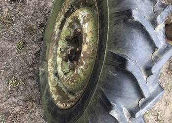 koła jodełka 16, traktorek