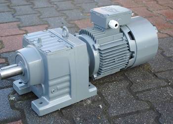 Motoreduktor 1,5kw. 16obr./min. z hamulcem. SEW R67DT90L4/BMG/HR/TF