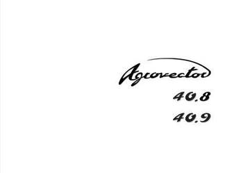 Deutz Agrovector 40.8 40.9 instrukcja napraw PL
