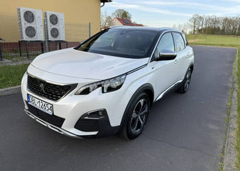 Peugeot 3008 2.0HDI 180KM GT-Line Kamera Panorama Masaże PDC Automat Bezwy…