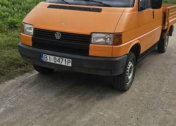 Transporter t4 doka brygadówka