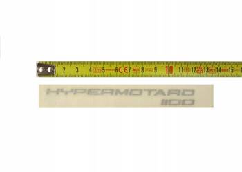 NAKLEJKA HYPERMOTARD 1100 ZADUPEK LEWA DUCATI 1100 43611781A NAKLEJKA HYPERMOTARD 1100 ZADUPEK LEWA DUCATI 1100 43611781A