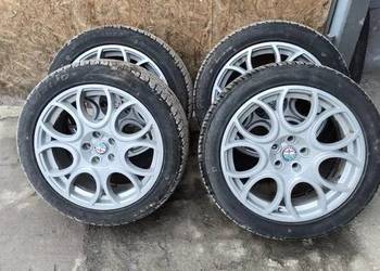 Koła alufelgi r18 z oponami Alfa Romeo ''podkowy''