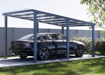 Wiata samochodowa CARPORT do samodzielnego montażu/różne warianty dachu