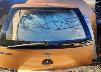 klapa kompletna Opel Corsa C 3 i 5 drzwi lak. Z40E