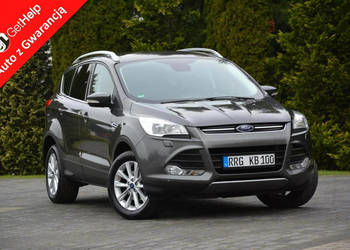 Ford Kuga Titanium Pół-skóry Navi Tablet 2xParktr. Asystent pasa Park Assi…