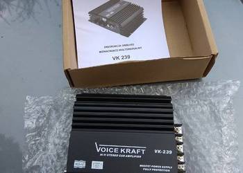 Wzmacniacz Voice Kraft 2 x 50 Watt VK 239