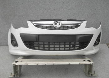 OPEL CORSA D LIFT  ZDERZAK  PRZEDNI PRZÓD