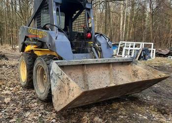 New Holland ls 150 bobcat case gehl miniładowarka