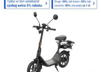 Motorower elektryczny (L1eB)