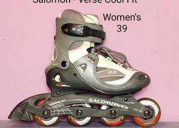 Damskie Rolki Salomon Verse Cool Fit - rozmiar 39 Women's [R63]