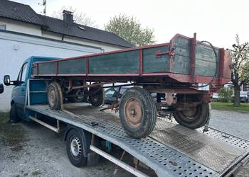 Przyczepa wywrotka 4,4 t