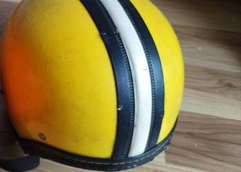 Kask orzeszek prl duży rozmiar ładny stan