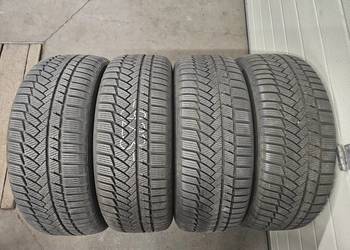4 Szt 225/55 R17 97H Continental Winter Contact TS850P - 2018r - 8mm 4 Szt 225/55 R17 97H Continental Winter Contact TS850P - 2018r - 8mm
