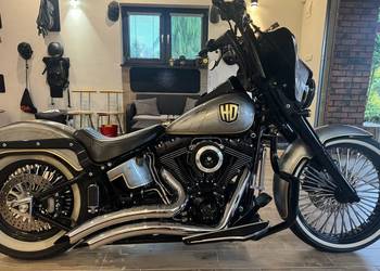 Harley-davidson Heritage Softail Custom Na Gażniku
