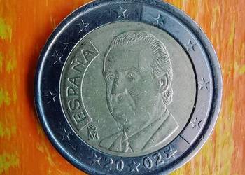 Hiszpania, 2 Euro, 2002, Madrid, Bimeta