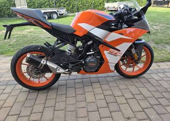 KTM RC 125 2019