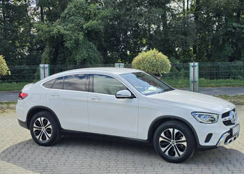 Mercedes GLC 200 Coupe 4MATIC / I-właściciel / Serwisowany w ASO II (2022-)