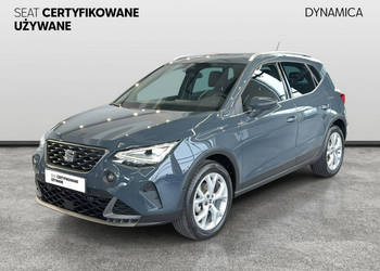 Seat Arona VAT 23% FR 1.0TSI 115KM DSG 2024/2025 r., salon PL, I właściciel