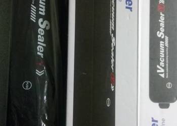 Zgrzewarka prozniowa z foliami