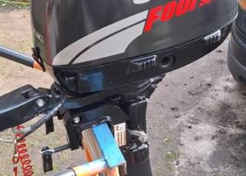 Silnik zaburtowy Suzuki DF5/6  stopa S  krótka