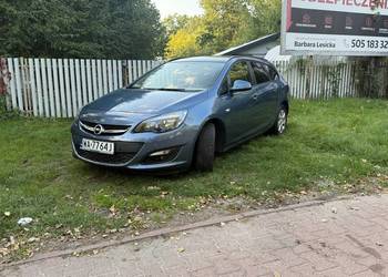 Opel Astra J 1.6 Sports Tourer