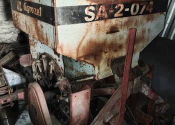 Sadzarka do ziemniaków agrozet SA-2-074