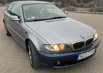 BMW seria 3 E46 Coupe 320Ci