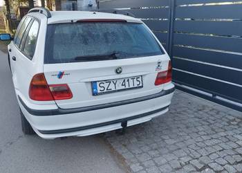 BMW E46 320d-kombi  2004rok lift skóry