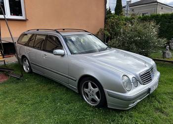 Mercedes w210 2.0 kompressor LPG 2001 rok Włochy