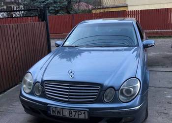 Mercedes-Benz Klasa E 220 CDI T Elegance