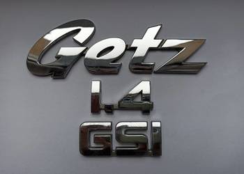 Napis Hyundai Getz Napis Hyundai Getz