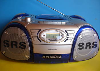 Radiomagnetofon z CD UNIVERSUM CTR-CD1032