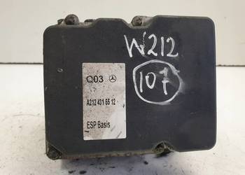 Mercedes w212 POMPA HAMULCOWA ABS A2124315512