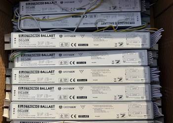 STATECZNIK ELECTRONIC BALLAST EVG T8 2 X 58 GREENLUX PROFESSIONAL SERIES