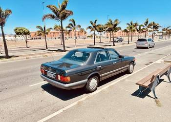 Mercedes-Benz 300 SE 1987 25.000 km Gran Canaria